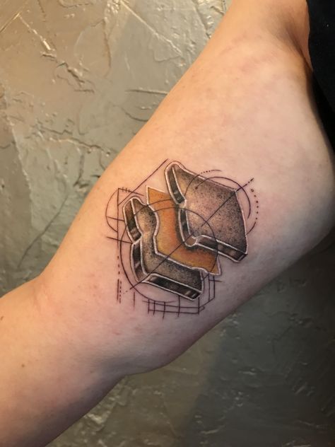 credit to: https://old.reddit.com/user/ryanallison_tattoos Cheese Tattoo, Grill Cheese, Food Tattoos, Davenport Iowa, Prison Tattoos, R Tattoo, Best Tattoo, Creative Tattoos, Grilled Cheese