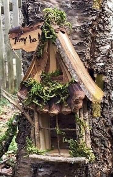 Fairy Windows, Fairy Window, Gnome Houses, Miniature Home, Fairy Garden Doors, Hidden Book, Christmas Woodland, Fairy Tree Houses, Holiday Gnomes