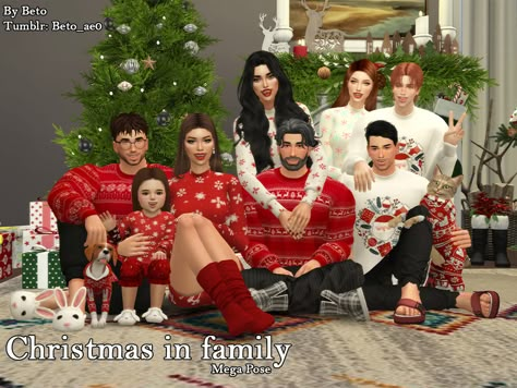 Sims 4 Family Christmas Poses, Sims 4 Matching Christmas Pjs, Sims 4 Cc Christmas Poses, Sims 4 Family Christmas Pajamas Cc, The Sims 4 Christmas Family Poses, Sims 4 Cc Matching Family Outfits, Christmas Pictures Poses, Sims 4 Matching Family Outfits Cc, Sims 4 Christmas Poses