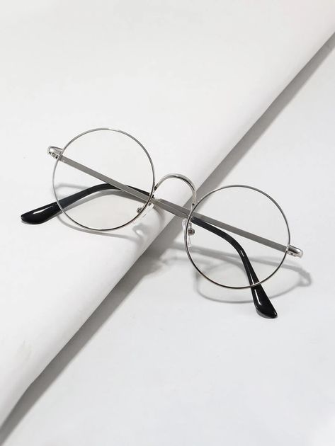 Men Round Frame Glasses | SHEIN Glasses Circle, Glasses Korean, Circle Glasses, Glasses Inspiration, Round Frame Glasses, Round Glasses Frames, Fashion Eye Glasses, Frame Glasses, Korean Boy