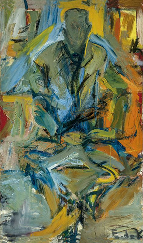 Kooning Paintings, De Kooning Paintings, Elaine De Kooning, Montreal Museum, Fairfield Porter, Richard Diebenkorn, Robert Motherwell, Cy Twombly, Gerhard Richter