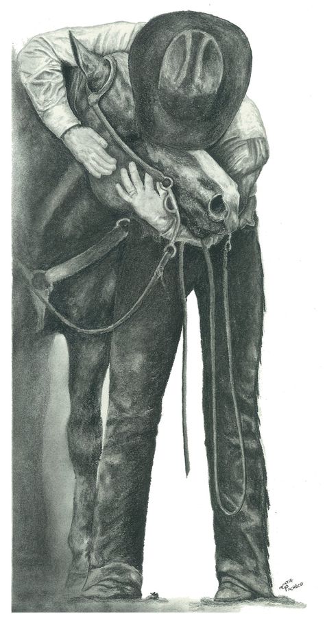 Hugs Western Drawing Ideas, Cowboy Sketch, Cowgirl Drawing, Horse Sketch Art, Country Drawings, Western Drawings, Arte Zombie, Horse Art Drawing, Cowboy Artists