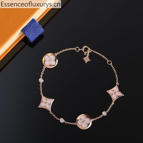 Louis Vuitton Color Blossom BB Mother Of Pearl and Diamonds Bracelets White Lv Bracelet, Louis Vuitton Bracelet, Blossom Bracelet, White Louis Vuitton, Online Shopping Shoes, Louis Vuitton Jewelry, Replica Handbags, Pearl Bracelet, Crossbody Shoulder Bag