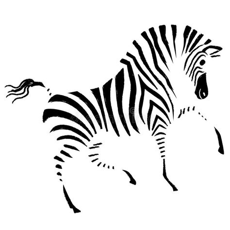 Zebra stock illustration Zebra Illustration, Childrens Room Art, Zebra Art, Woodcuts Prints, Black Retro, White Illustration, Draw Art, Hand Embroidery Design Patterns, Black And White Illustration