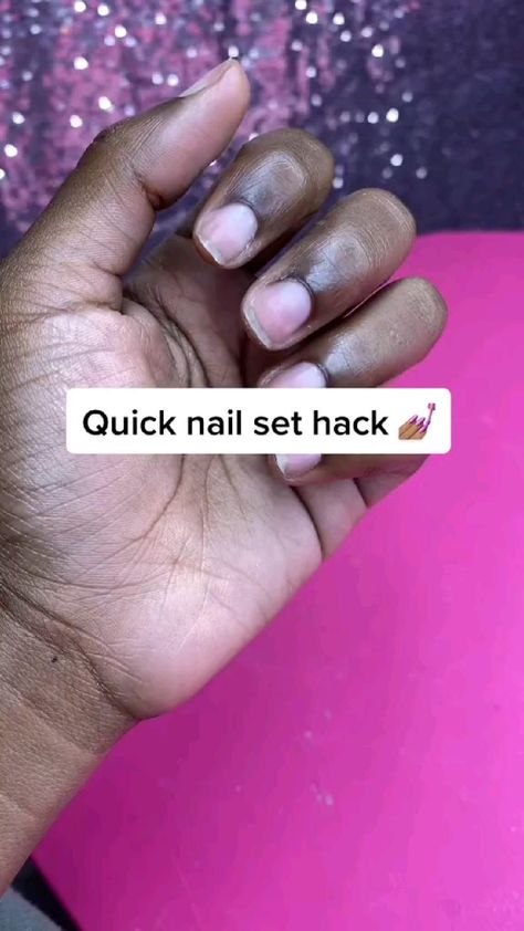 I just love doing my own nails 🤗😍 diynails nailhack nailsathome foryoupage How To Pop Off Acrylic Nails, Simple Nail Designs Polygel, How To Do Nails Without Acrylic, Fake Nail Tutorial, Applying Acrylic Nails Videos, How To Do My Nails At Home, Gel Nails Ideas French Tips, Do My Nails With Me Tiktok, Nail Inspo Gel Polish