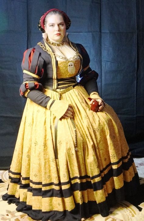 16th Century Clothing, 16th Century Fashion, German Costume, German Outfit, German Dress, 18th Century Costume, German Fashion, Medieval Costume, Period Outfit