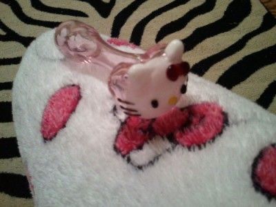 Hello Kitty Bong Glass Pipes, Cute Bowl Pipe, Hello Kitty Bong, Hello Kitty High, High Jokes, Cool Pipes, Pretty Pens, Puff Puff, Hello Kitty Aesthetic