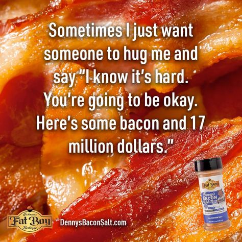 🥓🥓🥓 #getinmybelly #bacon #baconbacon #baconbaconbacon #baconandeggs #pork #porkbelly #baconfordaysnandeggs #brunch #baconbrunch #baconlover #baconforme #baconbacon Bacon Memes Hilarious, Bacon Memes, Bacon Funny, Its Okay, Bacon, Funny Memes, Funny