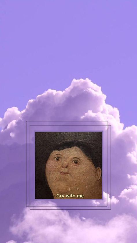 Enjoy my aesthetically cursed wallpaper 🤪(note: I just put everything together, i did not make the clouds or the sad crackhead) #aestheticwallpapers #cursedaesthetic cwallpapers Cursed Lockscreen Wallpaper, Cursed Lockscreen, Cursed Wallpaper Iphone, Cursed Phone Wallpaper, Cursed Wallpaper Aesthetic, Funny Astethic Wallpaper, Cursed Background, Weird Wallpaper Aesthetic, Curse Wallpaper