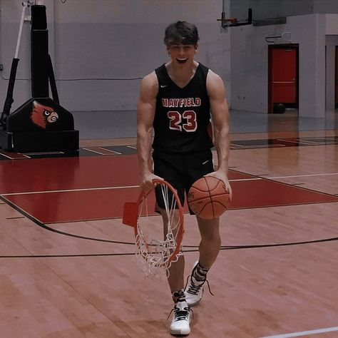 Basketball Player Boyfriend, Ronnie Alonte, Michael Crist, Devil's Night Penelope Douglas, Dream Boyfriend, Basketball Is Life, Boys Basketball, Basketball Pictures, Instagram Pose