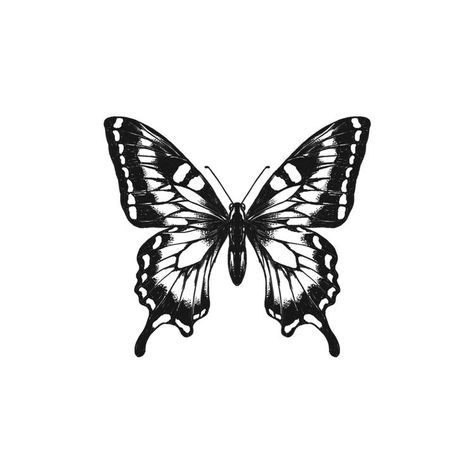 Tattoo Papillon, Butterfly Tattoos Images, Butterfly Tattoo Stencil, Optical Illusion Tattoos, Illusion Tattoos, Tattoo Style Drawings, Butterfly Tattoo Designs, Knee Tattoo, Small Tattoos For Guys