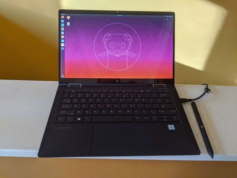 Linux on laptops: Ubuntu 19.10 on the HP Dragonfly Elite G1 Linux Laptop, What Is Technology, Ice Lake, Windows Laptop, Linux Kernel, Blue Screen, Technology Trends, Best Laptops, Modems