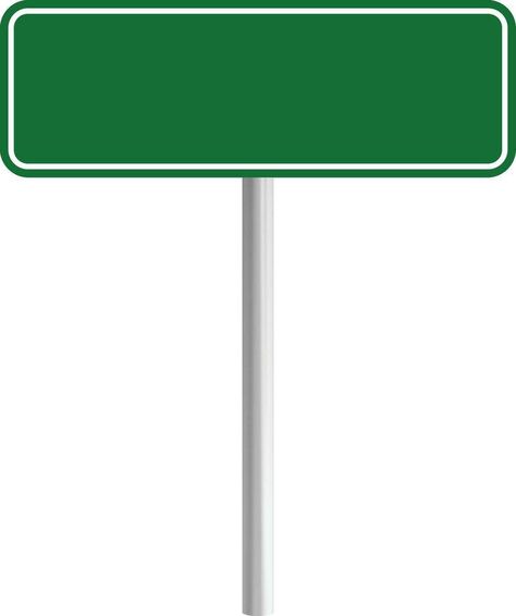 Road green traffic sign board. Blank board with place for text. Danger blank warning empty signs. Traffic sign board mockup. Transportation guidance board. advertising Bord Blank Street Sign, Traffic Sign Boards, Signs Traffic, Traffic Sign, Blank Sign, Green Street, Sign Board, Traffic Signs, Banner Background Images