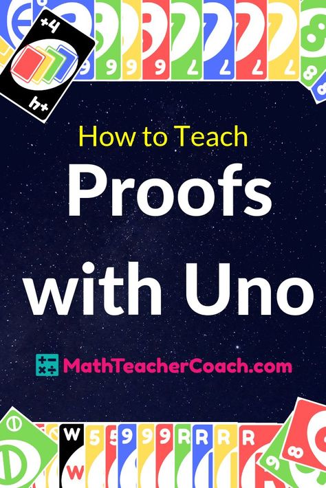 Proofs with Uno Cards, Proofs with Uno Cards PPT,Uno Proofs, Geometric Proofs with Uno Cards, Introduction to Proofs using Uno Cards Geometry Proofs, 2024 Classroom, Geometry Teacher, Free Math Printables, Geometry Lessons, Teaching Geometry, Geometry High School, High School Math Teacher, Geometry Activities