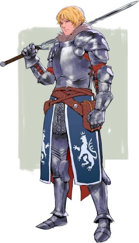 Tavern Keeper Dnd, Fantasy Guard Art, Fantasy Royal Guard, Royal Guard Art, Royal Guard Character Design, Fantasy Guard, Royal Guard Armor, Royal Armor, Royal Knight