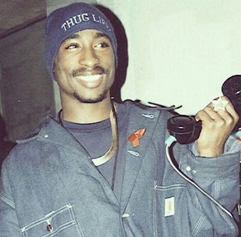 Tupac- hands down the greatest Tupac Smiling, Tupac Smile, My Homies, Tupac Shakur, The Don, Tupac, Instagram Post, On Instagram, Instagram