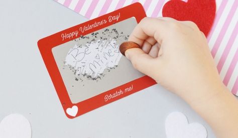 Valentine's Day Archives - Down Redbud Drive Etch A Sketch Valentine, Diy Etch A Sketch, Scratch Off Valentine Cards, Valentines Scratch Off, Guitar Valentine, Diy Scratch Off Cards, Diy Scratch Off, Crayon Valentines, Valentines Theme