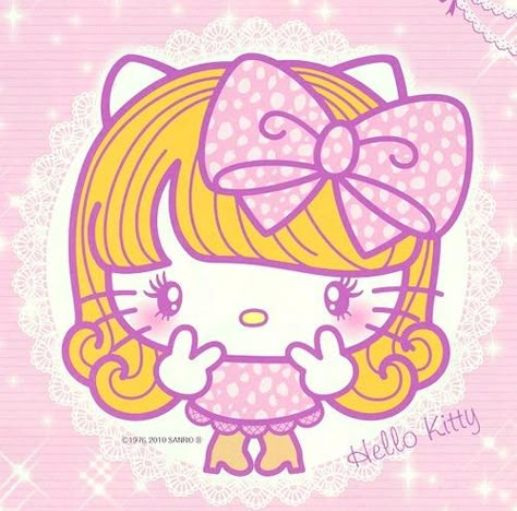 Cutie Hello Kitty Pink Pinterest, Hime Gyaru, Kitty Wallpaper, Hello Kitty Wallpaper, Hello Kitty, Kitty, Pink, Kawaii