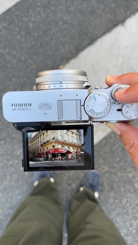 Looking for a cheap camera for beginners that mimics the look of film, then you should probably look at this one. THE FUJIFILM X100 V. You can buy it through the link! 
Video credit: @mattyloucas Tiktok Cheap Digital Camera, Fujifilm Digital Camera, Cheap Camera, Camera For Beginners, Cheap Cameras, Street Art Artists, Editing Photos, Video Credits, Video Camera