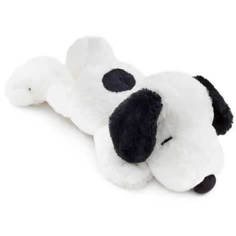 PRICES MAY VARY. Delight Peanuts fans of all ages with this plush Snoopy stuffed toy. This classic Snoopy, with his irresistible floppy body, plops down comfortably on an armchair, desk, or snuggles right into a warm hug. Soft plush fabric and cuddly design makes this a charming birthday, baby shower, Christmas, Valentine's Day or Easter gift. Perfect for kids, grandchildren, nieces, nephews, and Snoopy fans of all ages. Measures approximately 7" W x 6" H x 19" D Christmas Gift Ideas 10-11, Snoopy Squishmallow, Cute Things From Amazon, Snoopy Plushies, Christmas Gifts Aesthetic, Cute Wishlist, Cute Stuffies, Aesthetic Christmas Gifts, Baymax Plush