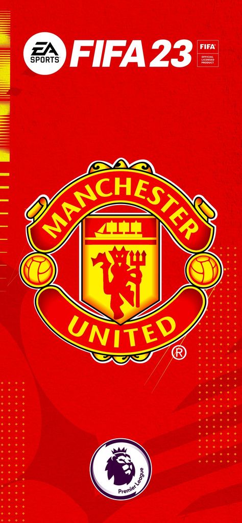 Ea Sports Fifa Wallpaper, Fifa 23 Wallpapers, Ea Sports Logo, Manchester Logo, Soccer Wallpaper, Manchester United Art, Fifa 22, Ea Sports Fifa, Fifa 23