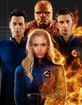 Fantastic Four (2005) Fantastic Four Invisible Woman, Fantastic Four 2005, Marvel Universe Art, Fantastic Four Movie, Fantastic Four Marvel, Geek Movies, The Fantastic Four, Doug Jones, Marvel Movie Posters