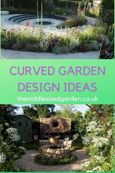 How to use curves to make your garden look beautiful! #gardening #gardendesign Circular Garden Design, Hampton Court Gardens, Privacy Landscaping Backyard, Narrow Garden, Privacy Landscaping, Gravel Garden, Garden Design Ideas, Custom Keto Diet, Low Maintenance Garden