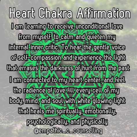 Signs Your Heart Chakra Is Opening, Heart Chakra Opening Symptoms, Open Your Heart Chakra, Unblock Heart Chakra, Heal The Heart Chakra, Chakra Affirmations, Chest Pain, Energy Healing Spirituality, Tough Times