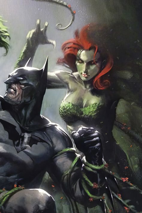 #PoisonIvy #Batman #Wallpapers