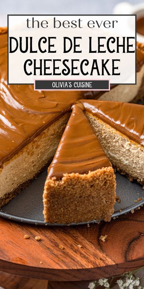 Latin Desserts, The Best Cheesecake, Pecan Crust, Yummy Cheesecake, Homemade Cheesecake, Baked Cheesecake Recipe, Best Cheesecake, Easy Cheesecake Recipes, Cheesecake Desserts