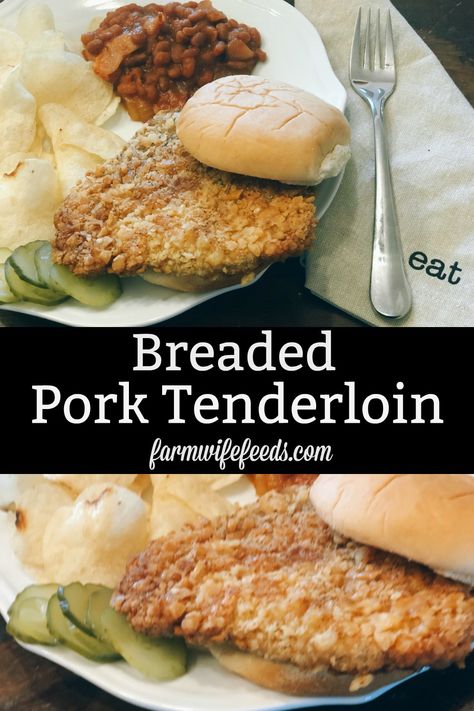 Breaded Pork Loin Recipes, Pork Tender Loin Sandwich, Breaded Pork Loin Sandwich Recipes, Homemade Pork Tenderloins Breaded, Homemade Pork Tenderloin Sandwich, Pork Tenderloin Sandwich Recipes Breaded, Pork Tenderloin Sandwiches Recipes, Breaded Tenderloin Sandwich, Breaded Pork Tenderloin Recipes Skillet