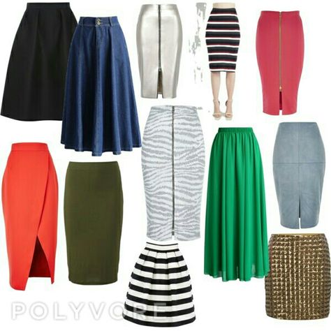 SKIRTS for Inverted Triangle Body Shape: Printed Pencil Skirts, Horizontal Lines,  Wrap Skirts, and Bright Colors on bottom half Skirts For Inverted Triangle Shape, Inverted Triangle Body Shape Outfits, V Shape Body, Triangle Body Shape Fashion, Inverted Triangle Fashion, Triangle Body Shape Outfits, Inverted Triangle Outfits, Inverted Triangle Body Shape, Triangle Body Shape