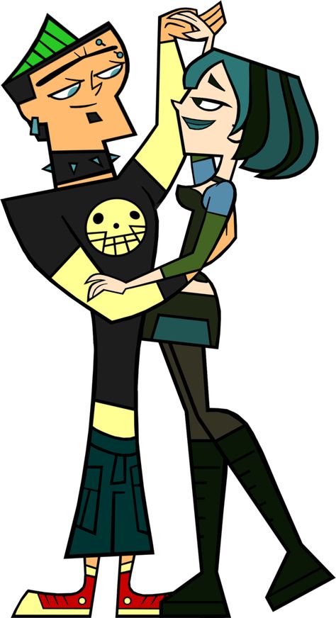 Commission for Michael Shorkey by codylake Gwencan Fanart, Gwuncan Fanart, Island Drama, Total Drama Island Duncan, Duncan Total Drama, Cartoon Couples, Couple Cosplay, I Love You Drawings, Foto Top