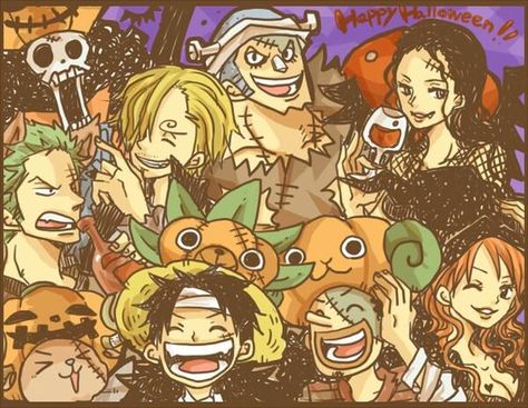 Manga Halloween, Happy Holloween, Halloween Straws, Brooks One Piece, Fall Room, Forever Together, Pirate Halloween, Tmnt Turtles, One Piece Funny