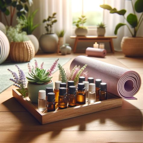 Enhance your yoga practice with aromatherapy. Essential oils can elevate your experience, helping you relax, focus, or energise. Discover the benefits of combining yoga with the power of scent. 🌿 #Aromatherapy #EssentialOils #YogaAndScents #Relaxation #YogaEnhancements #Wellness #MindBodySoul #YogaPractice #NaturalWellness #ScentedYoga Aromatherapy Essential Oils, Gentle Yoga, Yoga Classes, Mind Body Soul, Natural Wellness, Yoga Class, Yoga Practice, Aromatherapy, Relaxation