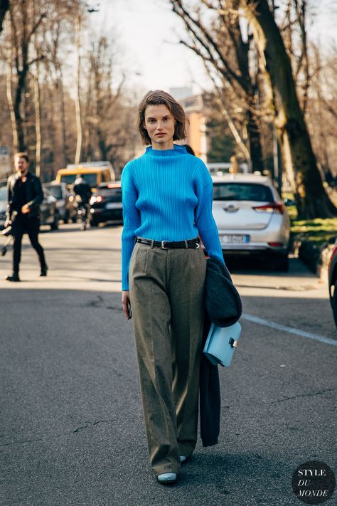 Paris FW 2019 Street Style: Giedre Dukauskaite - STYLE DU MONDE | Street Style Street Fashion Photos Giedre Dukauskaite Capsule 2023, Giedre Dukauskaite, Fashion Trend Report, Reportage Photography, Color Chip, Streetstyle Fashion, 1920s Fashion, Black Women Fashion, Blazer Fashion