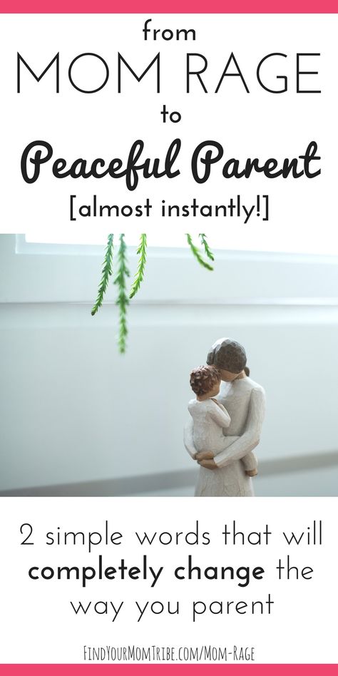 If you are looking for how to stop yelling at your kids or if you struggle with anger as a mom, you aren't alone. These two simple words will make you stop yelling and become the peaceful parent you've always wanted to be. Conscious parenting | Intentional parenting | Positive parenting | Read at: findyourmomtribe.com/mom-rage Mom Rage, Baby Kicking, Intentional Parenting, Conscious Parenting, Baby Sleep Problems, Pregnant Mom, Gentle Parenting, First Time Moms, Simple Words