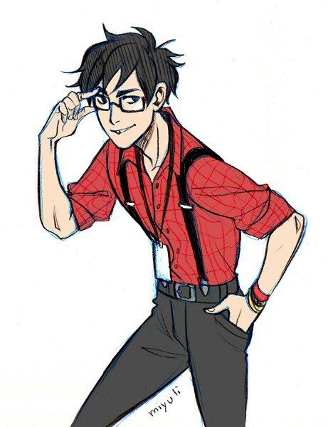 Suspenders and glasses.... I can't say I'm surprised. XP Suspenders Drawing, Hiro Hamada, Character Collection, Big Hero 6, Character Sheet, Big Hero, Beautiful Drawings, Suspenders, Drawing Reference