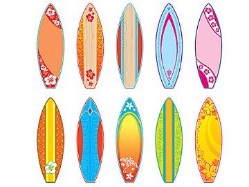 Lakeshore Surf's Up! Surfboard Accents Surfboard Drawing, Door Decorations College, Dorm Themes, Ra Themes, Hawaiian Party Decorations, 90s Pattern, Lakeshore Learning, Ra Ideas, Christmas Program