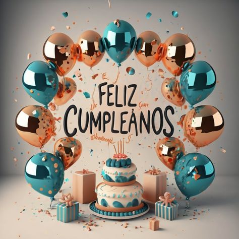 Happy Birthday Hombre, Happy Birthday In Spanish, Happy Birthday Wishes Pics, Happy Birthday My Friend, Birthday Wishes Pics, Happy Birthday Cat, Hippie Birthday, Birthday Image, Birthday Greetings Friend