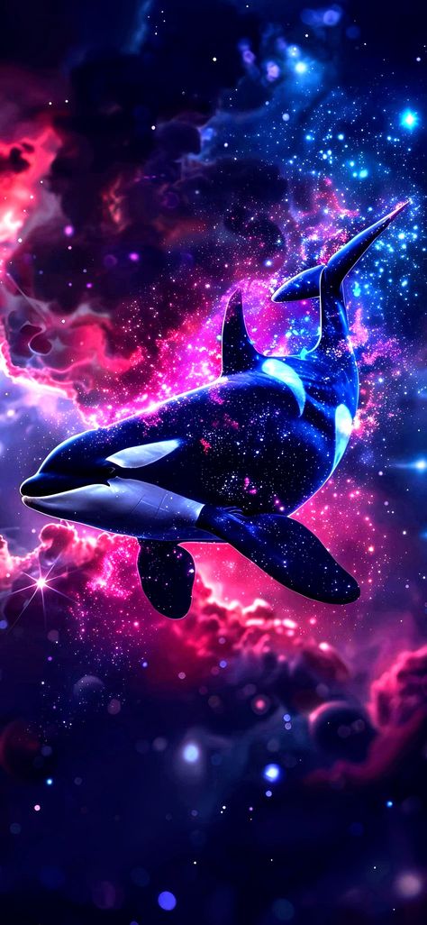 Orca Whales Wallpaper, Orca Wallpaper, Whales Wallpaper, Cute Orca, Farrow & Ball Wallpaper, Victoria Secret Wallpaper, Whale Art, Orca Whales, Funny Wallpaper