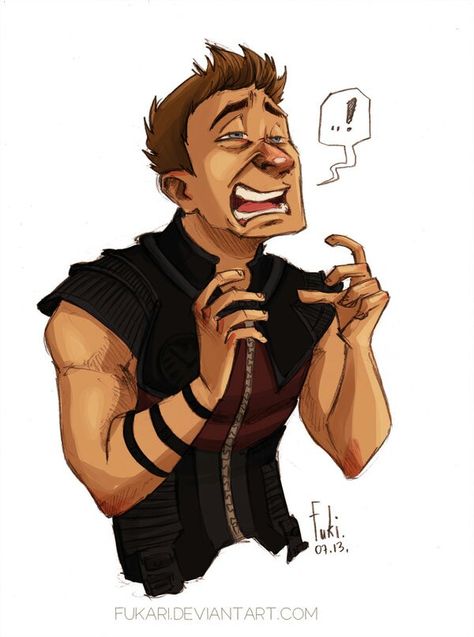 Character Expressions, Chara Design, Artist Humor, Clint Barton, Design Animation, Art Station, Character Design Animation, Hawkeye, Character Description