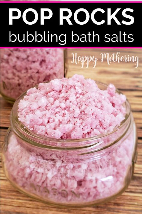 Bath Confetti Diy, Homemade Spa Day, Bubbling Bath Salts, Diy Spa Gifts, Diy Beauty Products, Easy Diy Beauty Products, Bath Salts Recipe, Homemade Spa, Bath Salts Diy