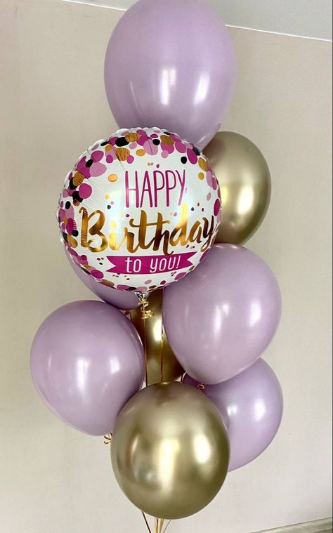 Balloons Pictures, Birthday Balloons Pictures, Balloon Arrangements, Birthday Blessings, Happy Birthday Balloons, Cute Romantic Quotes, Cake Designs Birthday, Happy Birthday Quotes, Helium Balloons