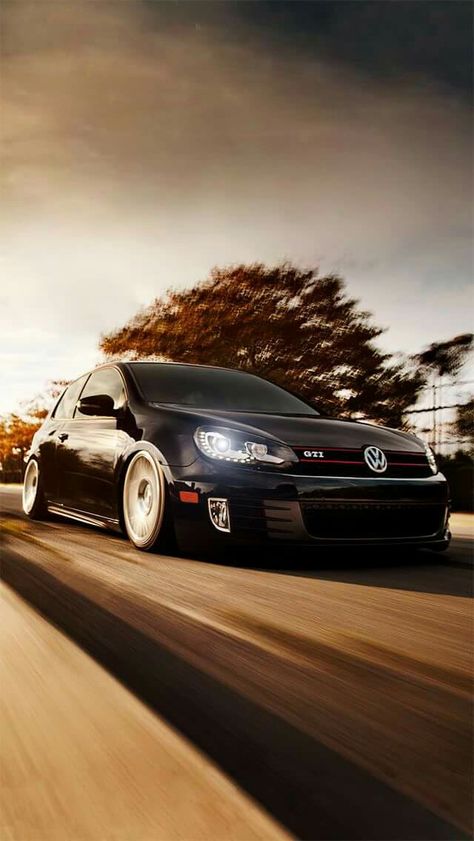 Volkswagen Golf GTI Golf Wallpaper Iphone, Vw Golf Wallpaper, Golf Wallpaper, Volkswagen Polo Gti, Golf 7 Gti, Volkswagen Golf Mk1, Gti Mk7, Vw Mk1, Mk6 Gti