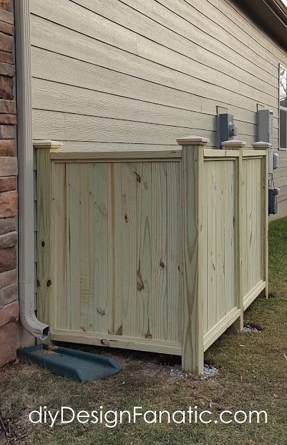 How To Build A Trash & Recycle Bin Screen   #How #to #build a #trash and #recycle #bin screen, #trash #enclosure, trash #screen, #Diy #diy #doityourself Trash Screen, Bin Enclosure, Trash Enclosure, Outdoor Garbage Storage, Trash Can Storage Outdoor, Storage Box Diy, Hide Trash Cans, Garbage Can Storage, Garbage Shed