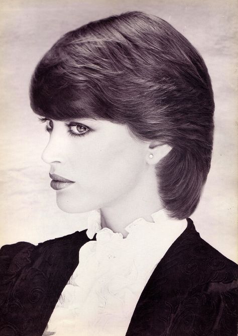 https://flic.kr/p/fdPmS2 | Page 002 - Short Short Feathered Hair, 1980s Hair, Feathered Hair, Graduated Bob Haircuts, Running With Scissors, 1960s Hair, 70s Hair, Beautiful Haircuts, Really Short Hair