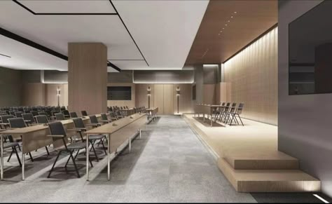 Conference Hall Design Interiors, Lecture Hall Design, Seminar Room, Conference Room Design, Auditorium Design, Meeting Hall, Classroom Interior, Lectures Room, Multipurpose Hall