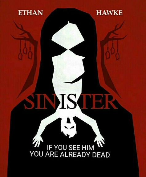 Sinister Movie, Horror Collage, Spotify Profile, Cool Movie Posters, Film Reference, Scary Drawings, Amazon Movies, Best Movie Posters, Fan Poster