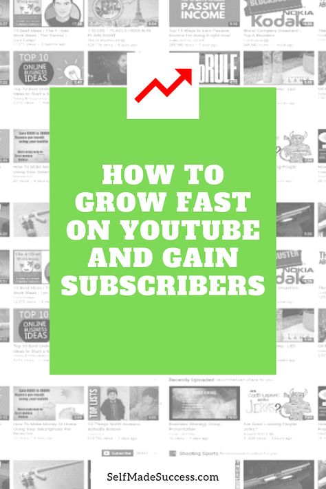 How to Grow Fast on YouTube and Gain Subscribers Social Media Content Strategy, Youtube Promotion, Channel Ideas, Social Media Management Services, Youtube Content, Youtube Channel Ideas, Social Media Marketing Plan, Instagram Algorithm, Small Business Social Media